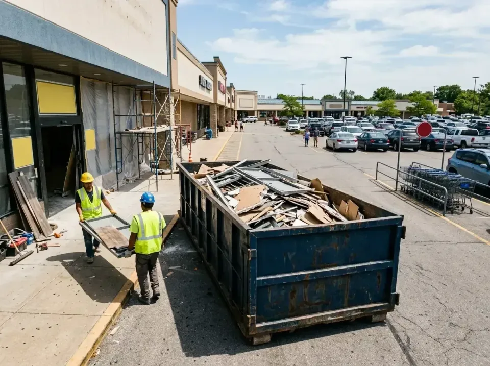retail-store-renovation-debris-003 — frequently asked questions, Roll-off Dumpster Rentals in Milan, MI